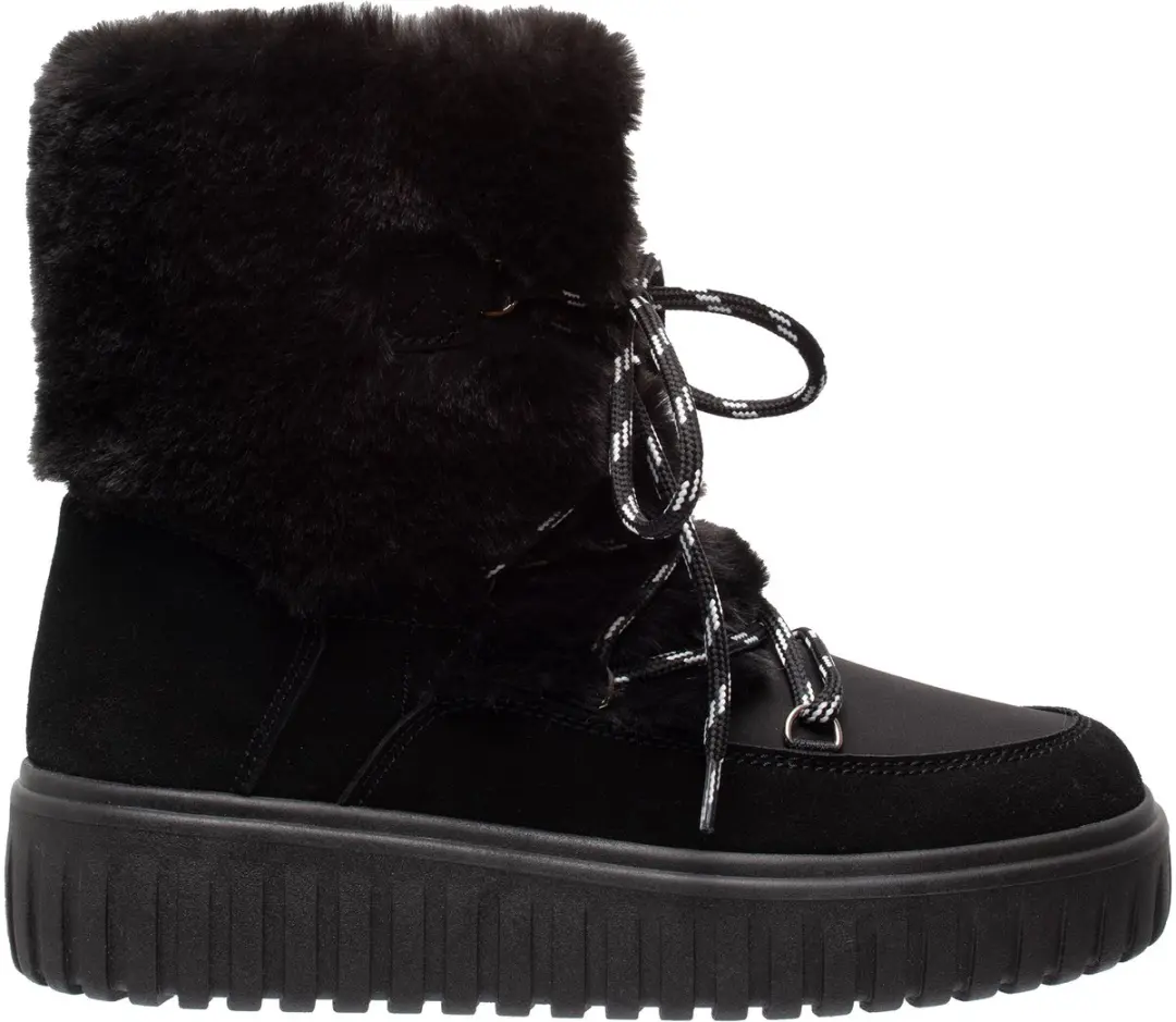 Antarctica 5869N Snowboots Dames - Zwart