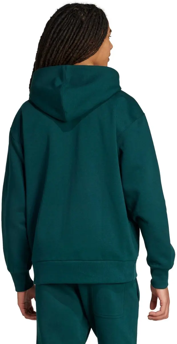 Adidas ALL SZN Fleece Full Zip Sweatvest Heren - S - Groen