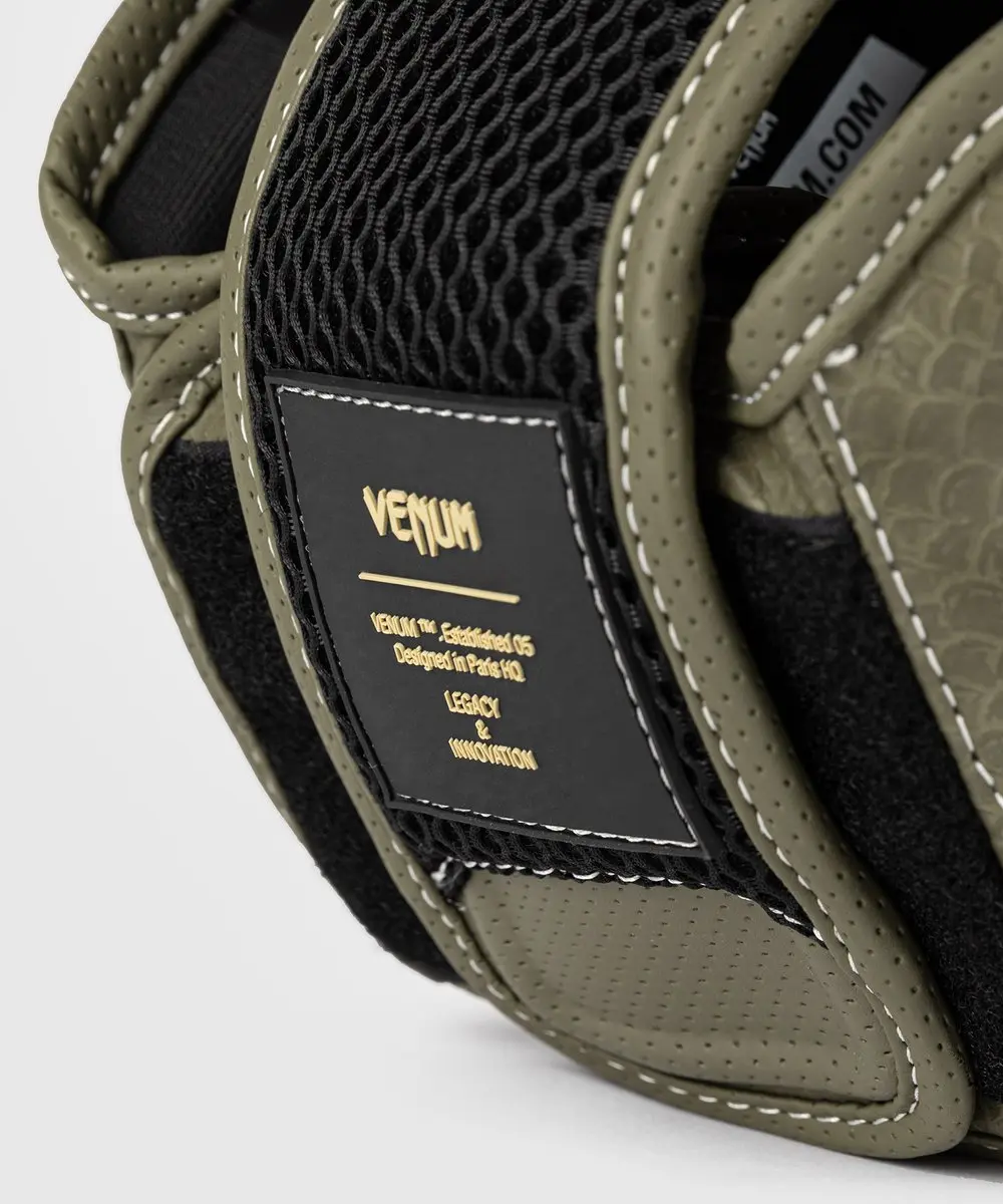 Venum Impact Evo Scales Hoofdbeschermer - Army Green