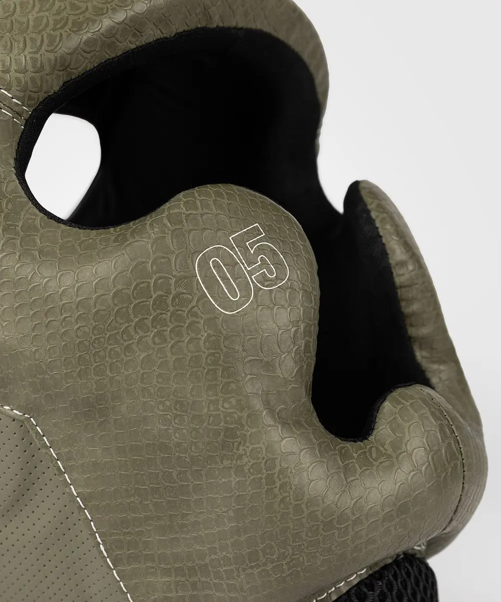 Venum Impact Evo Scales Hoofdbeschermer - Army Green