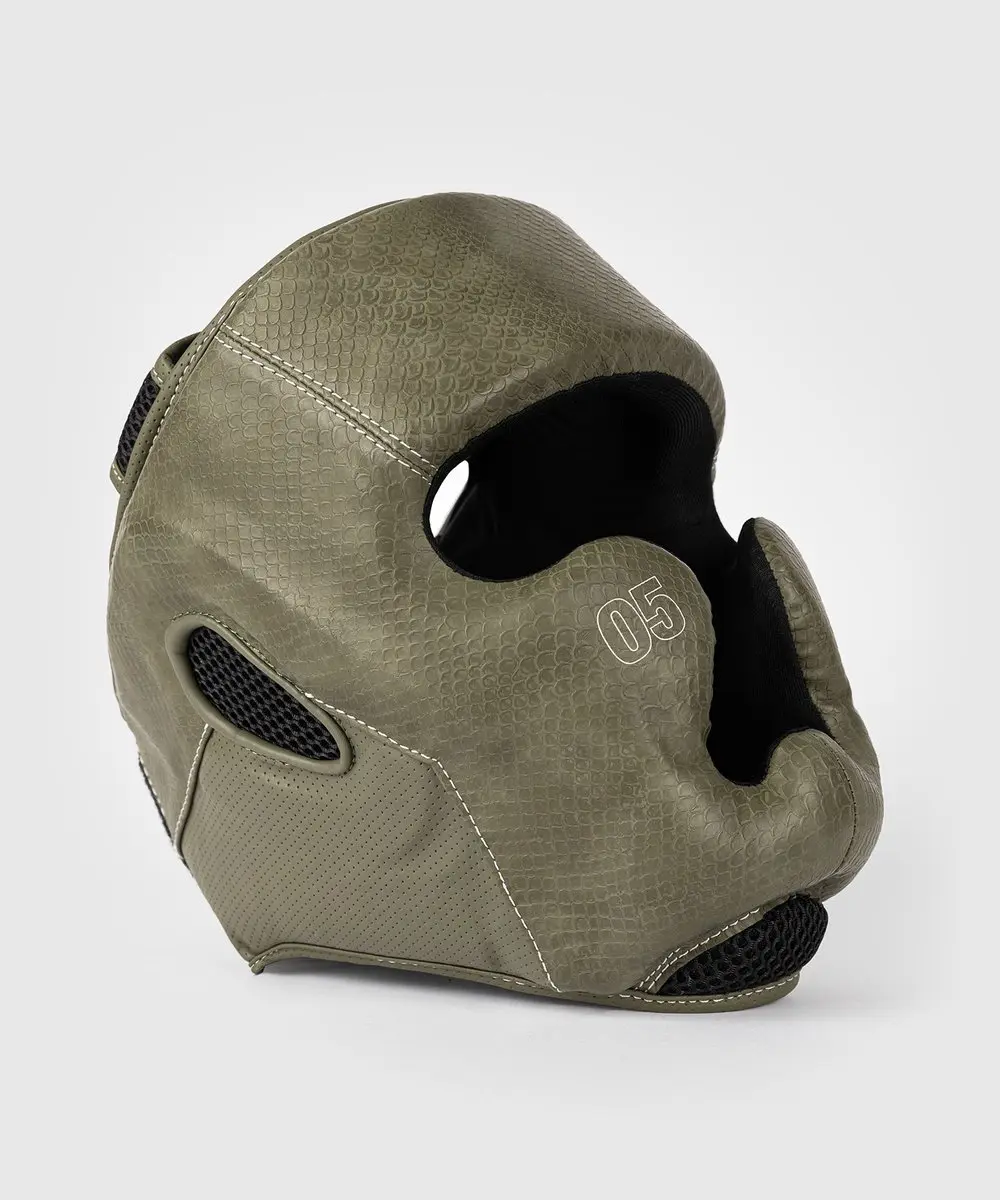 Venum Impact Evo Scales Hoofdbeschermer - Army Green - afbeelding 6 van 6