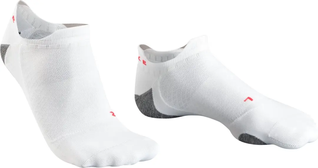 Falke RU5 Race Invisible Hardloopsokken Dames - Wit - Maat 39/40