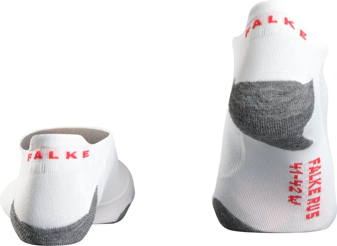 Falke RU5 Race Invisible Hardloopsokken Dames - Wit - Maat 39/40