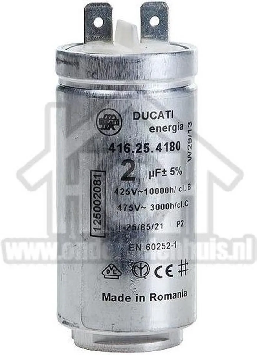 AEG Condensator 2µF 1250020813