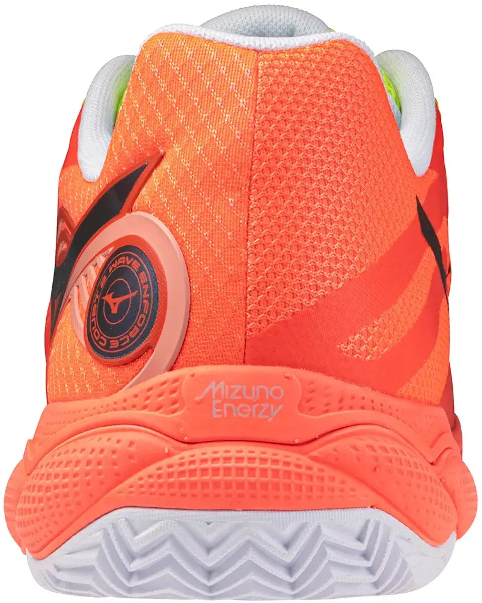Mizuno Wave Enforce Court 2 Schoenen - 41 - Lava Orange