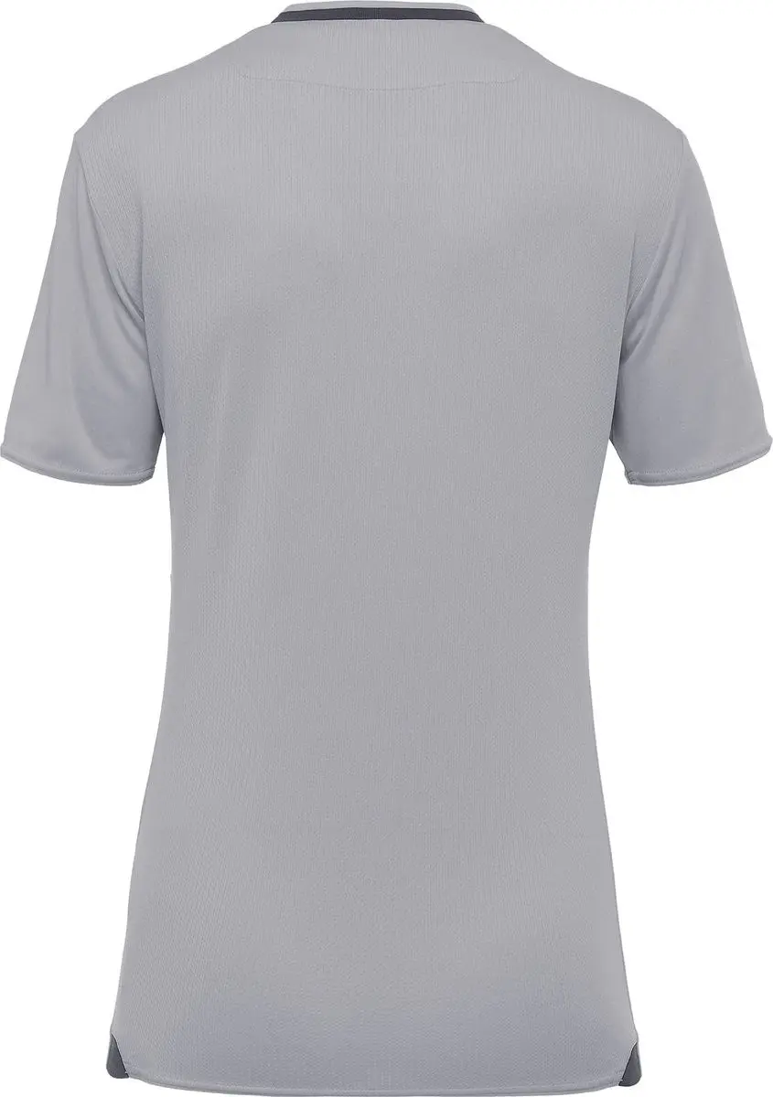 Macron Alya Shirt Dames - Zilver/Antraciet 3XL