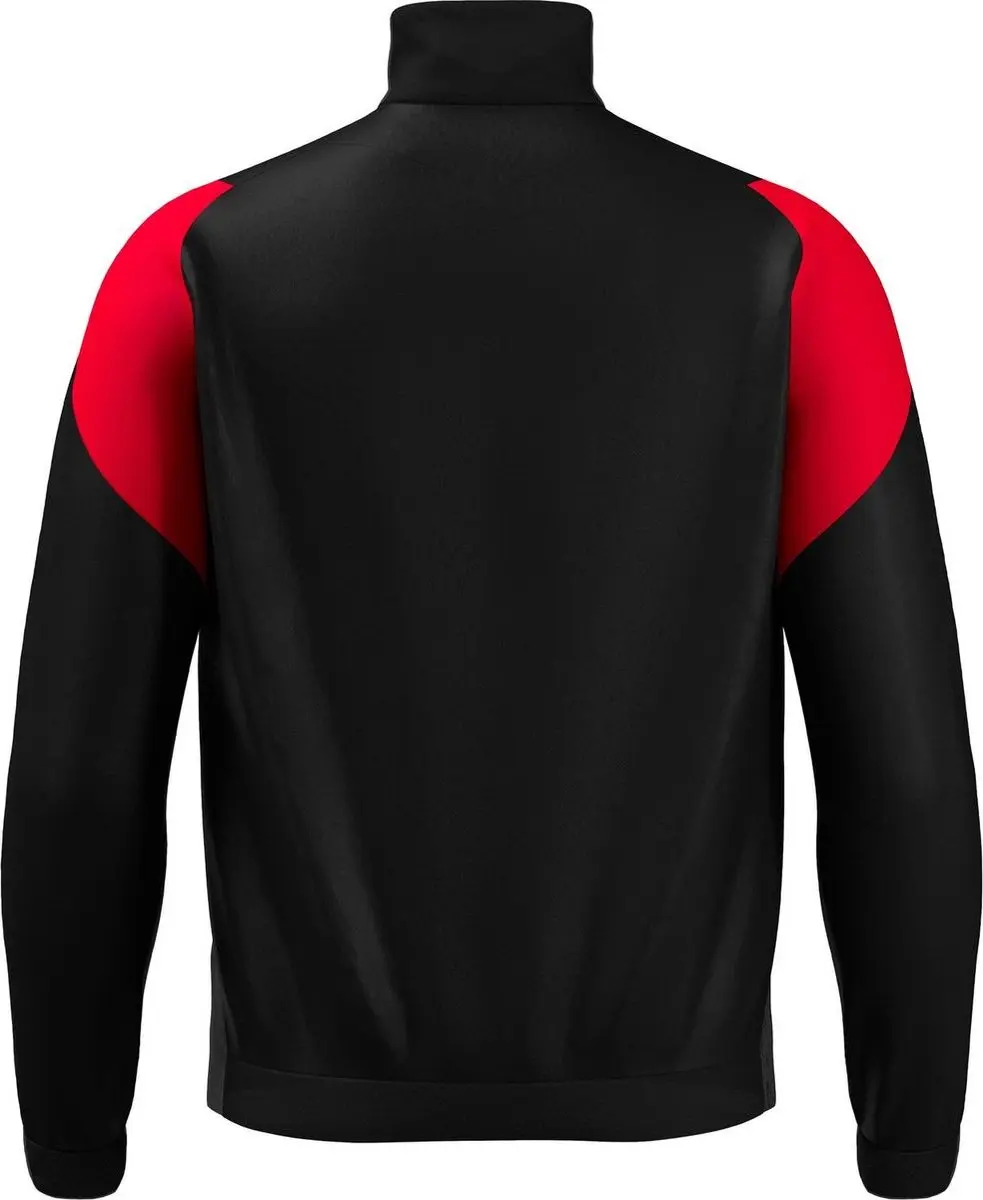Macron Glory Prometheus Top Full Zip Heren 3XL - Zwart/Rood
