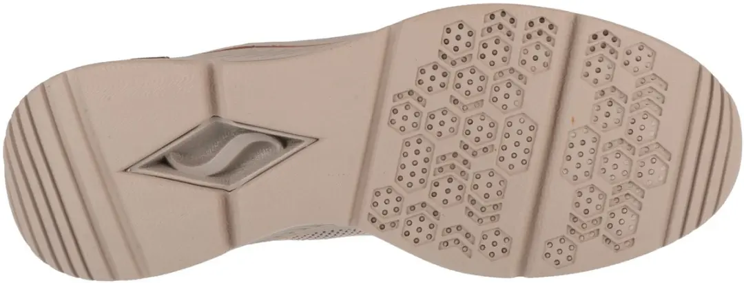Skechers Arch Fit S-Miles Sock Walk Sportschoenen 38 - Beige