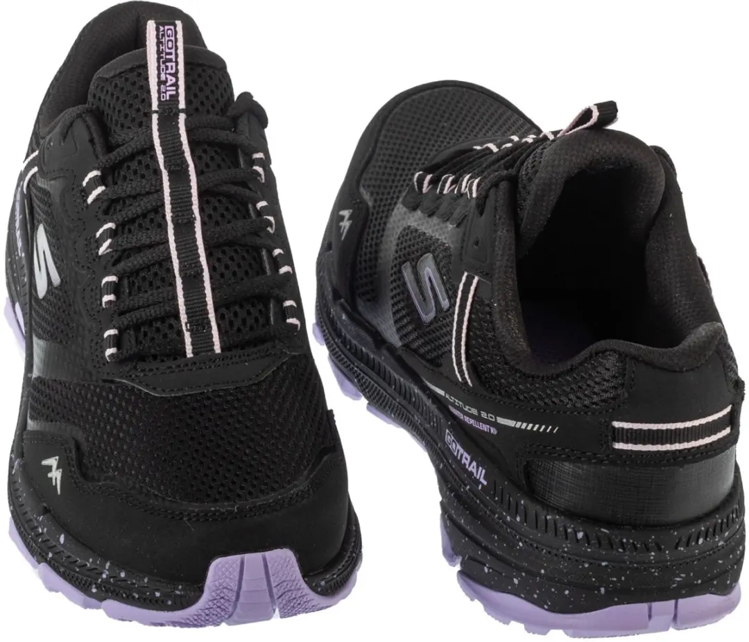 Skechers Go Run Trail Altitude 2.0 Hardloopschoenen - Zwart 37