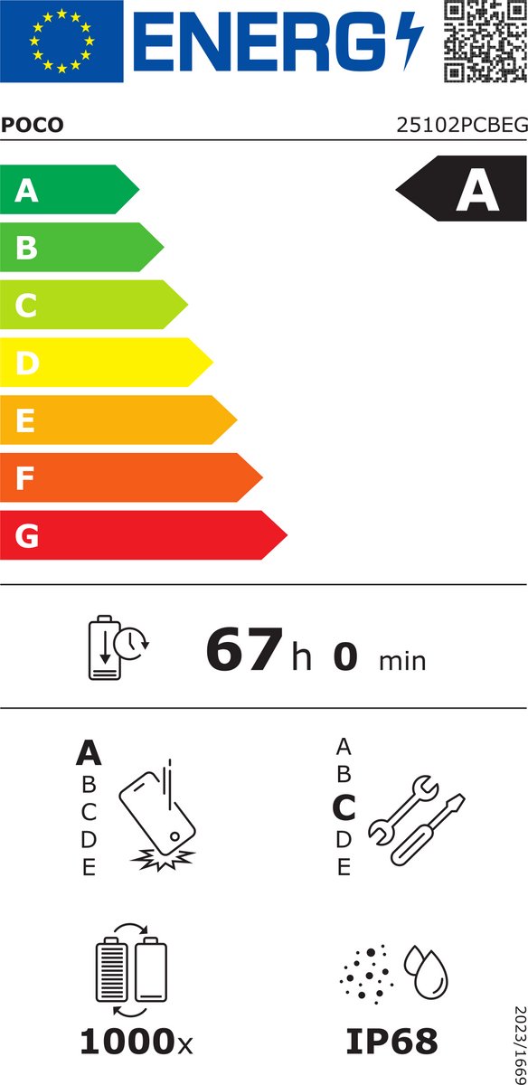 Xiaomi POCO F8 Ultra 5G - 16GB/512GB - Blauw