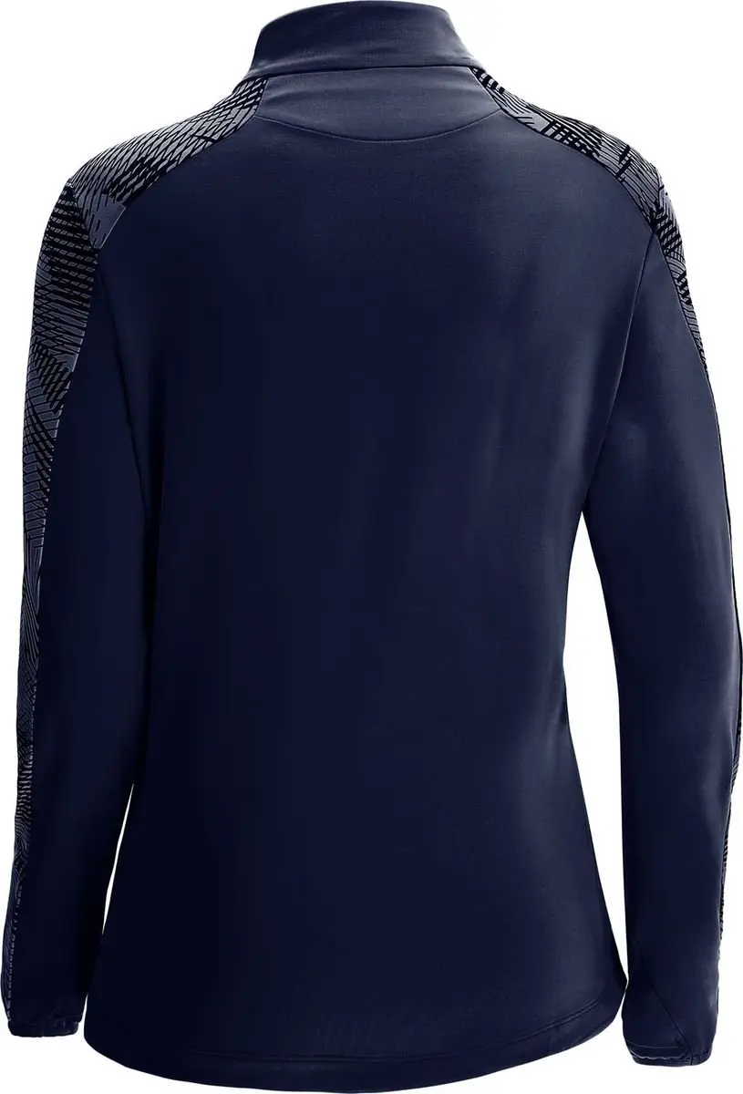Macron Excellence Dora Ziptop Dames 3XL - Navy