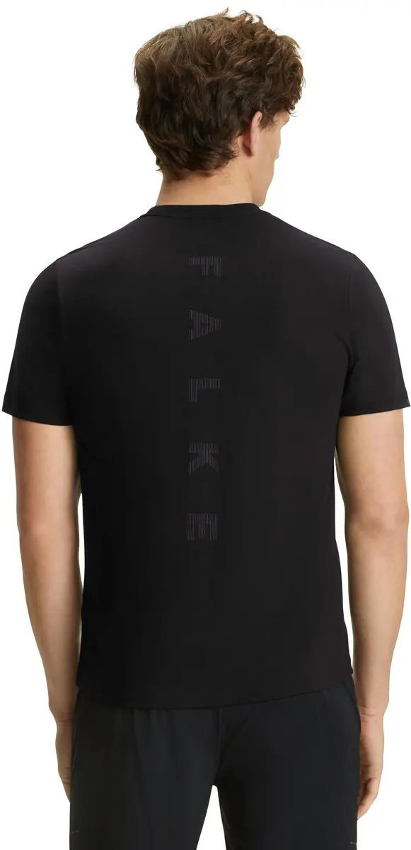 Falke Core Logo Round Neck Shirt - S - Zwart