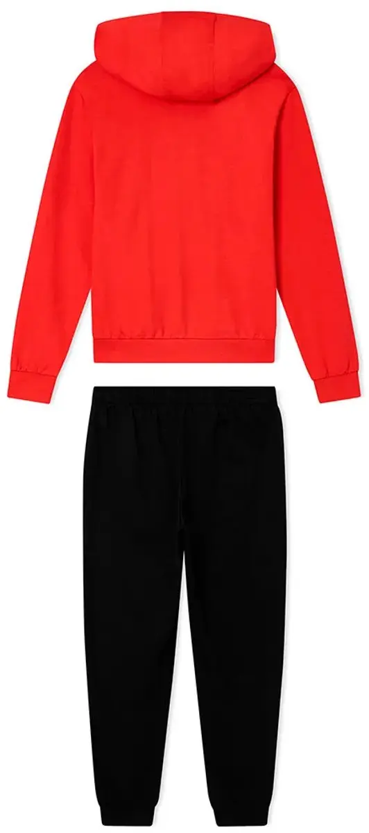 Giorgio Armani EA7 Emporio Armani Trainingspak - 10 Jaar - Rood/Zwart