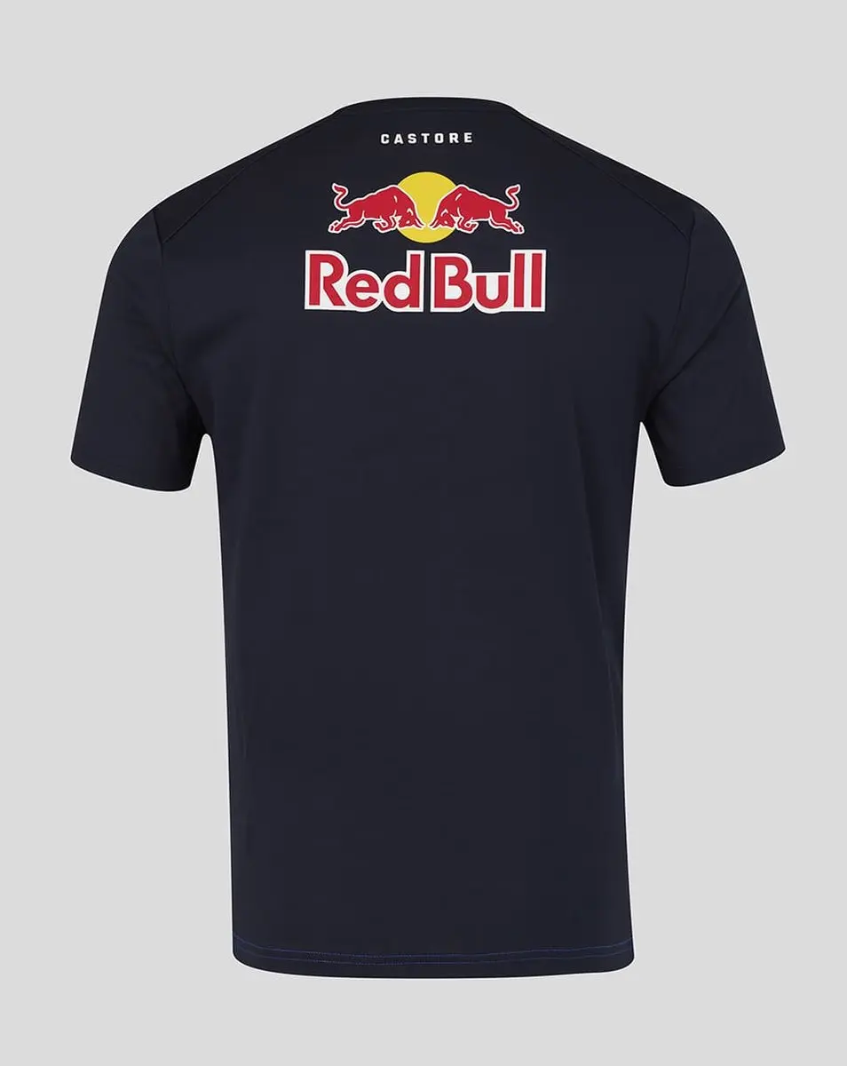 Castore Red Bull Racing Isack Hadjar Shirt 2026 - Formule 1 S - Blauw