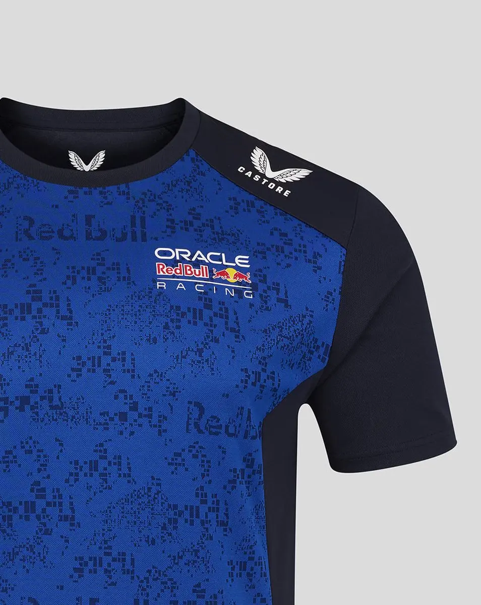 Castore Red Bull Racing Isack Hadjar Shirt 2026 - Formule 1 S - Blauw
