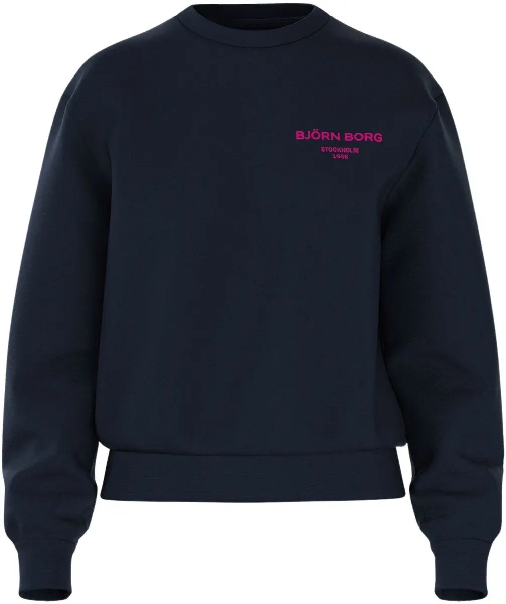 Björn Borg Essential 1 Trui Dames - Donkerblauw L