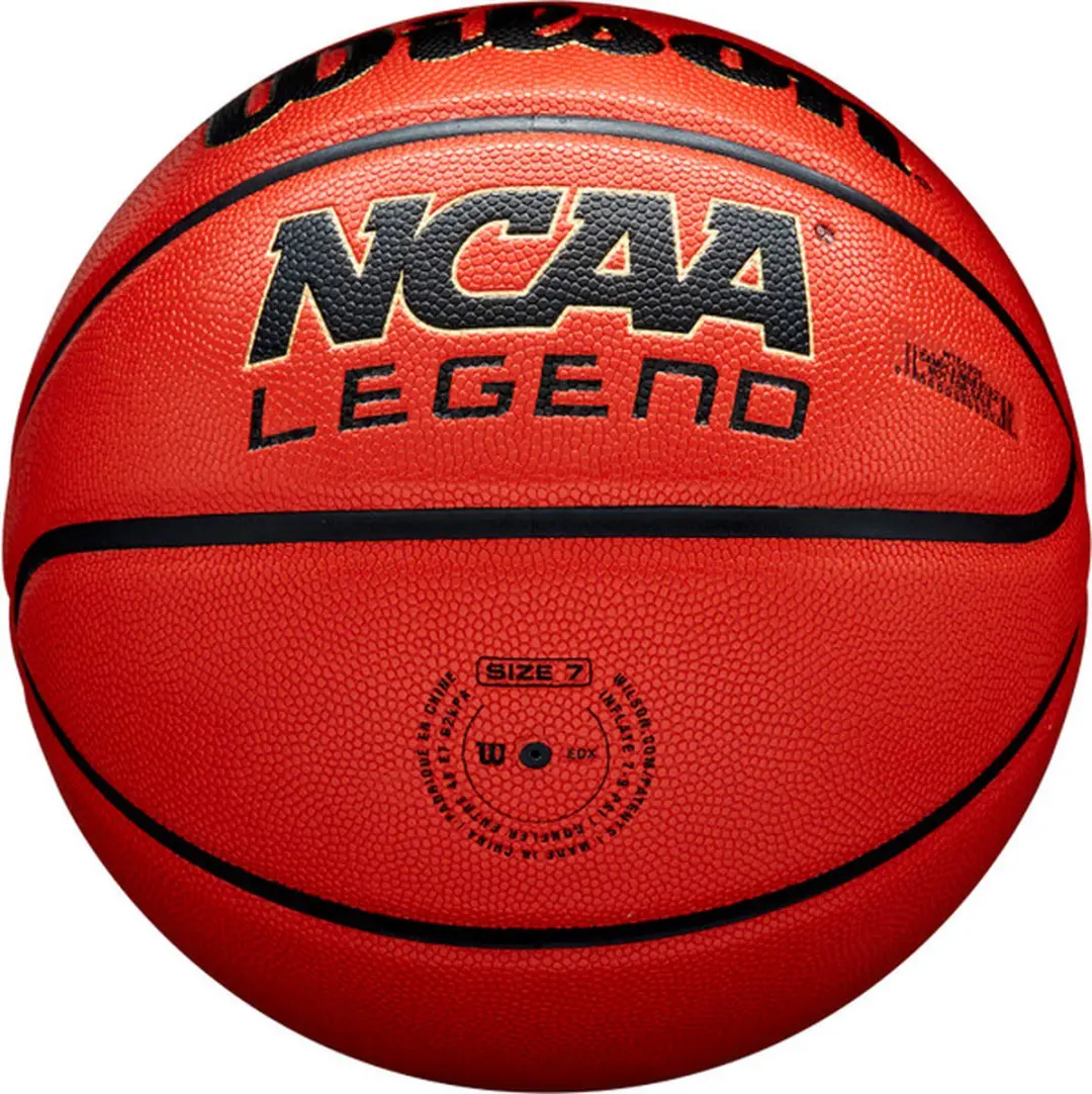 Wilson NCAA Legend Basketbal Maat 5 - Oranje - afbeelding 6 van 6