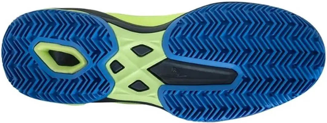 Mizuno Wave Exceed Light Heren Padschoenen 43 - Lichtgroen/Blauw/Zwart