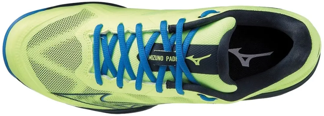 Mizuno Wave Exceed Light Heren Padschoenen 43 - Lichtgroen/Blauw/Zwart - afbeelding 6 van 6
