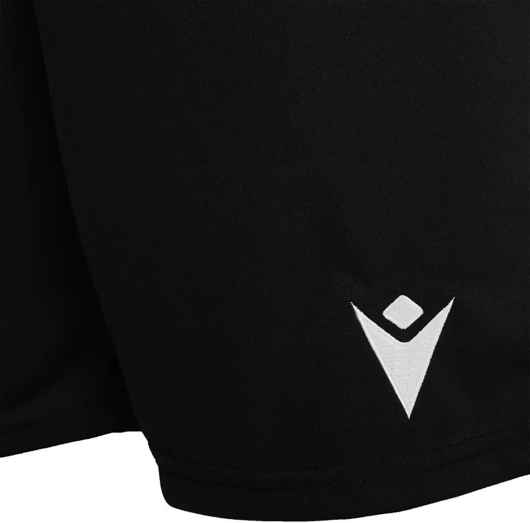 Macron Mesa Hero Short Heren - Zwart 3XL