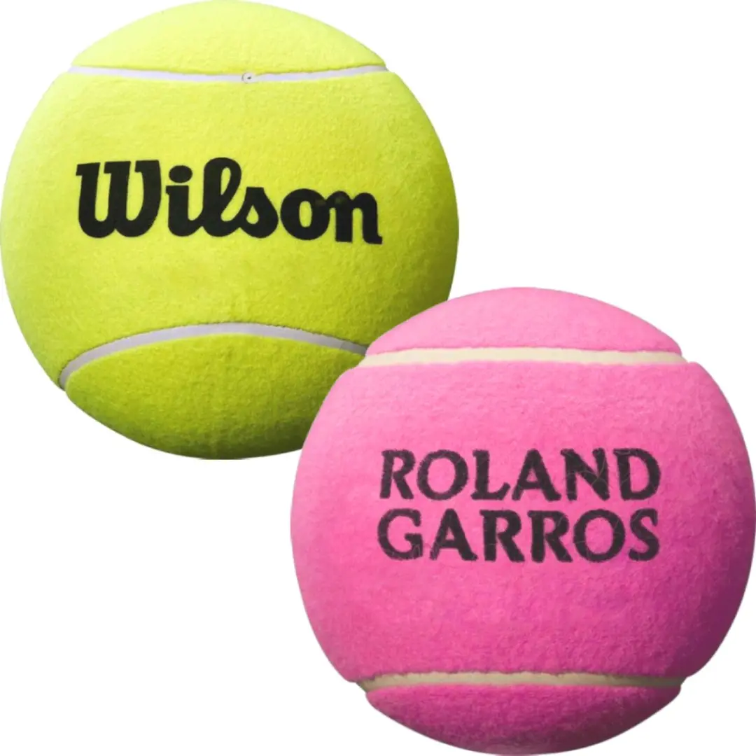 Wilson Roland Garros XL Tennisballen