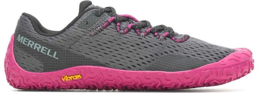 Merrell Vapor Glove 6 Trailschoenen - EU 37 - Grijs/Fuchsia