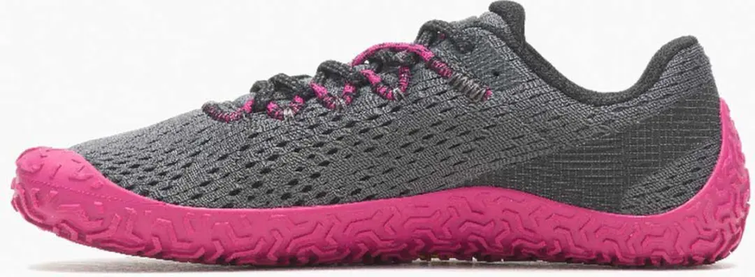 Merrell Vapor Glove 6 Trailschoenen - EU 37 - Grijs/Fuchsia