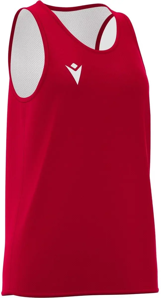Macron F500 Reversible Shirt Dames - Rood/Wit L
