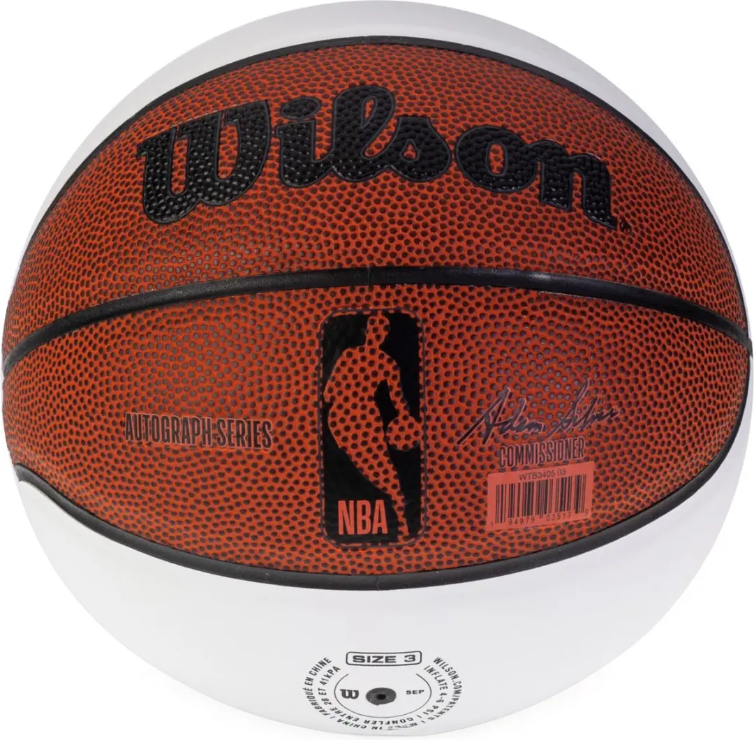 Wilson NBA Autograph Basketbal Bal 3 - Oranje