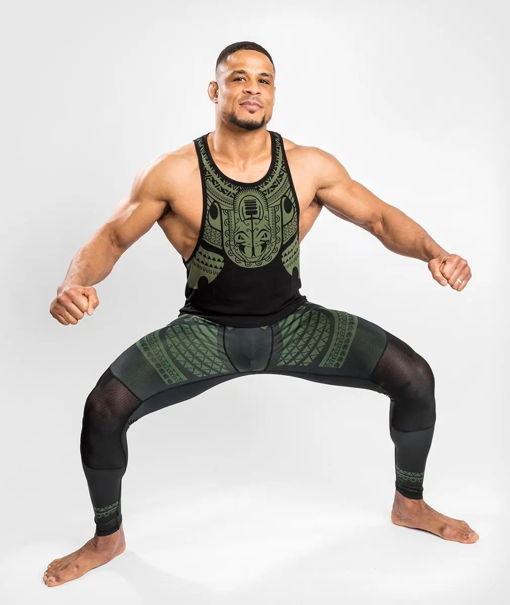 Venum Nakahi Sports Legging - M - Zwart/Kaki