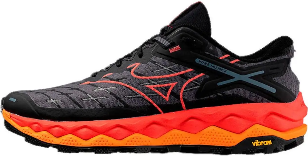 Mizuno Wave Mujin 10 Trailschoenen - Oranje - EU 40.5