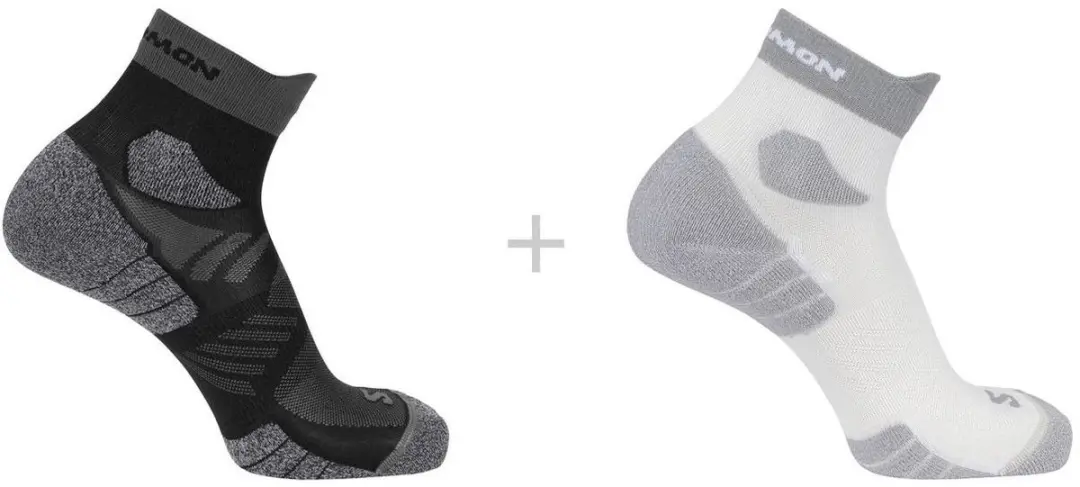 Salomon Aero Ankle Socks 2-Pack - Maat M/39-41