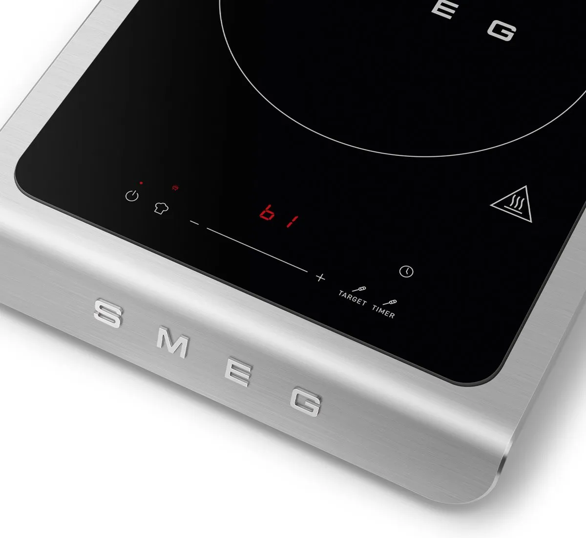 SMEG PIC01EGMEU - Vrijstaande inductiekookplaat - Emerald Green - Collezione - 2100 Watt - Incl. externe temperatuursonde