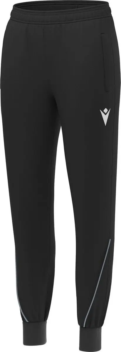 Macron Minerva Trainingsbroek Dames - M - Zwart