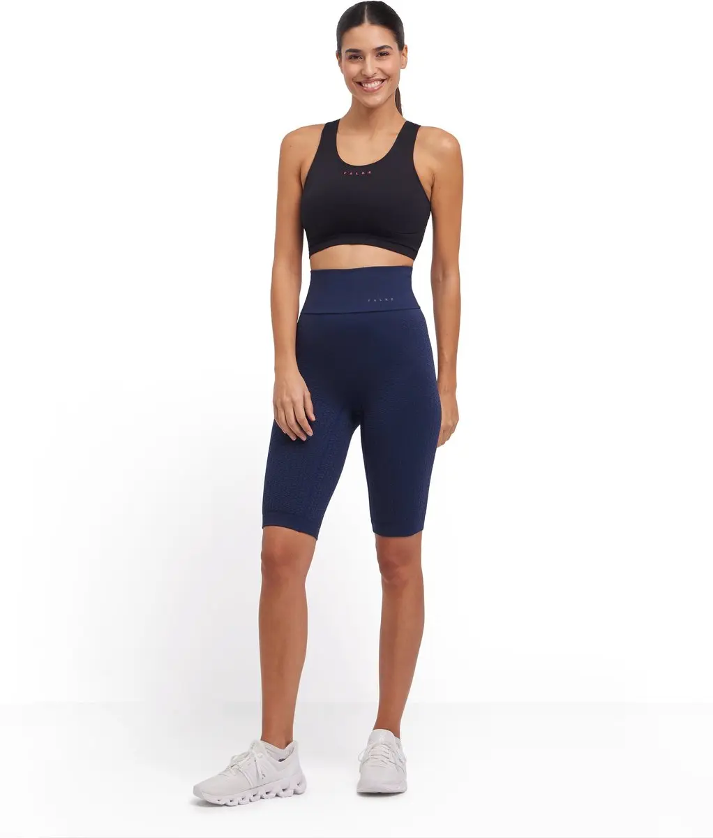 Falke Cellulite Tights Light Short Dames - L - Blauw
