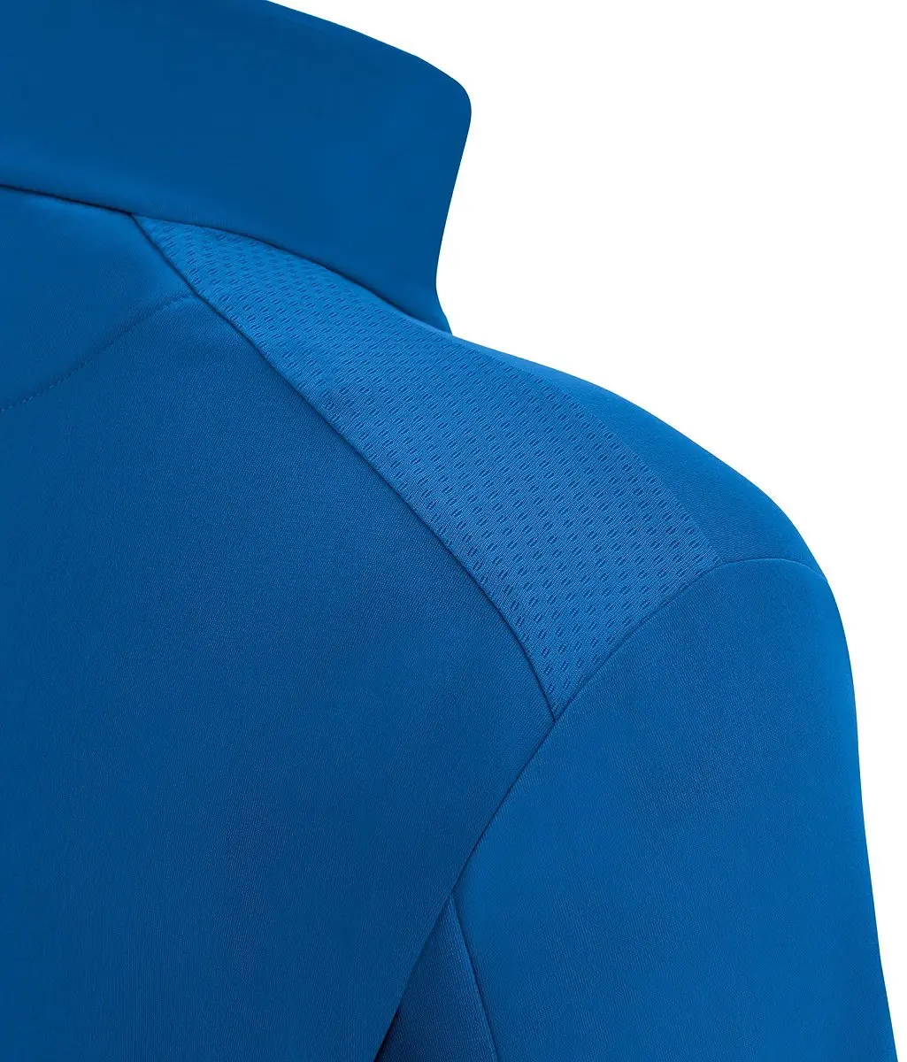 Macron Victory Piave Ziptop Heren - S - Wit/Royal