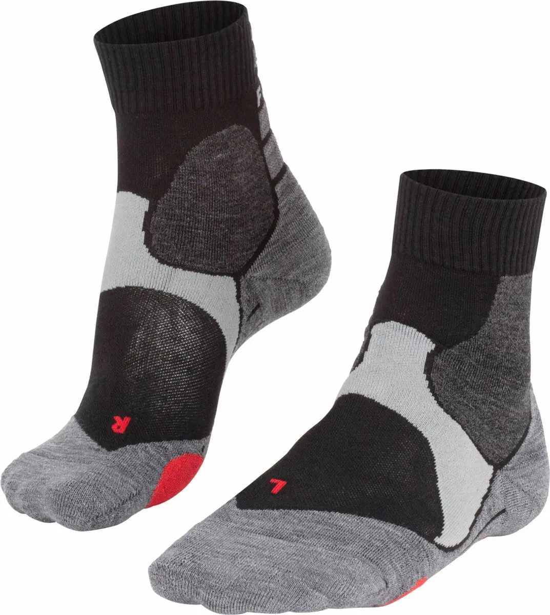 Falke Fietssok BC3 Unisex 37-38 - Black-Mix