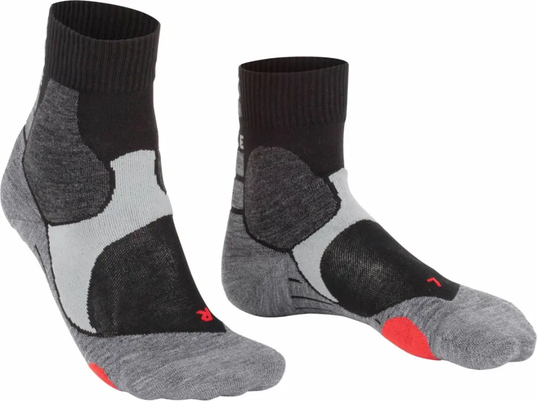 Falke Fietssok BC3 Unisex 37-38 - Black-Mix