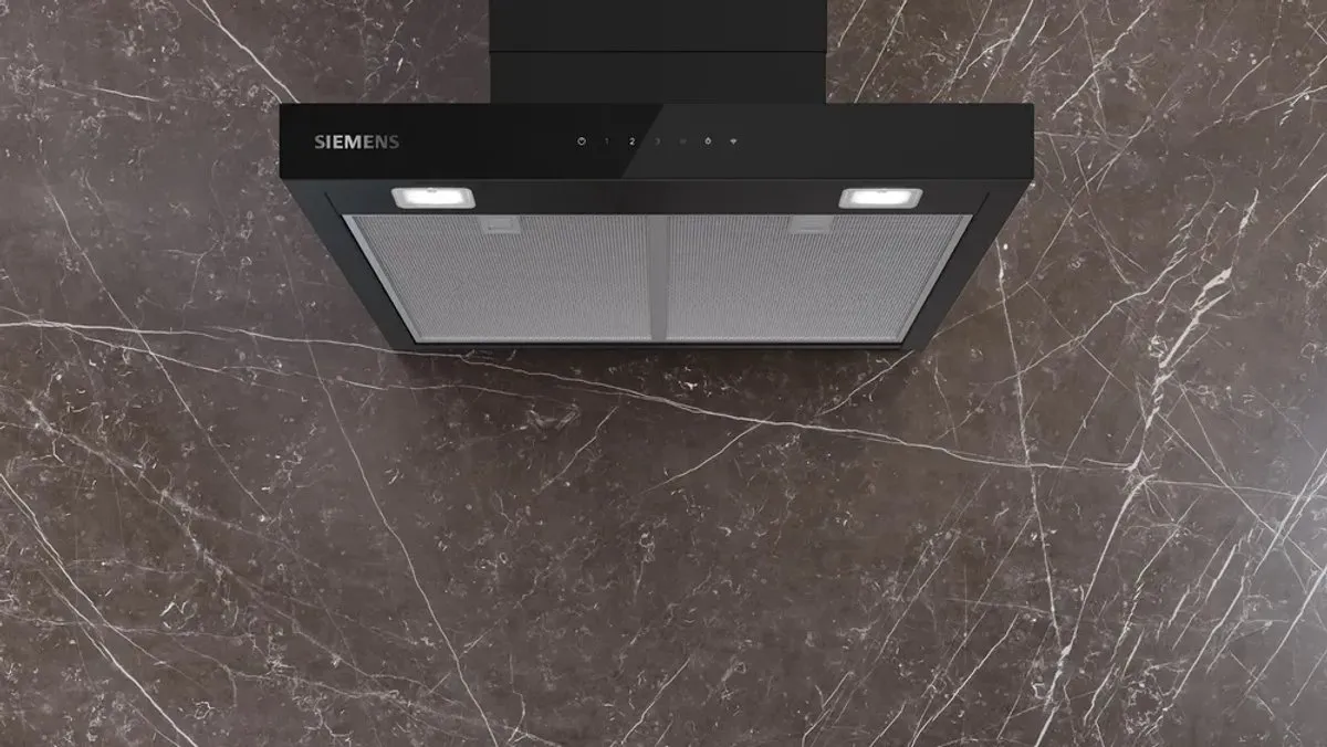 Siemens iQ500 LC67BDN60 Afzuigkap 60cm - Zwart
