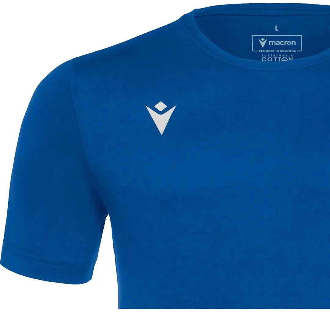Macron Boost Eco T-Shirt Heren S - Royal