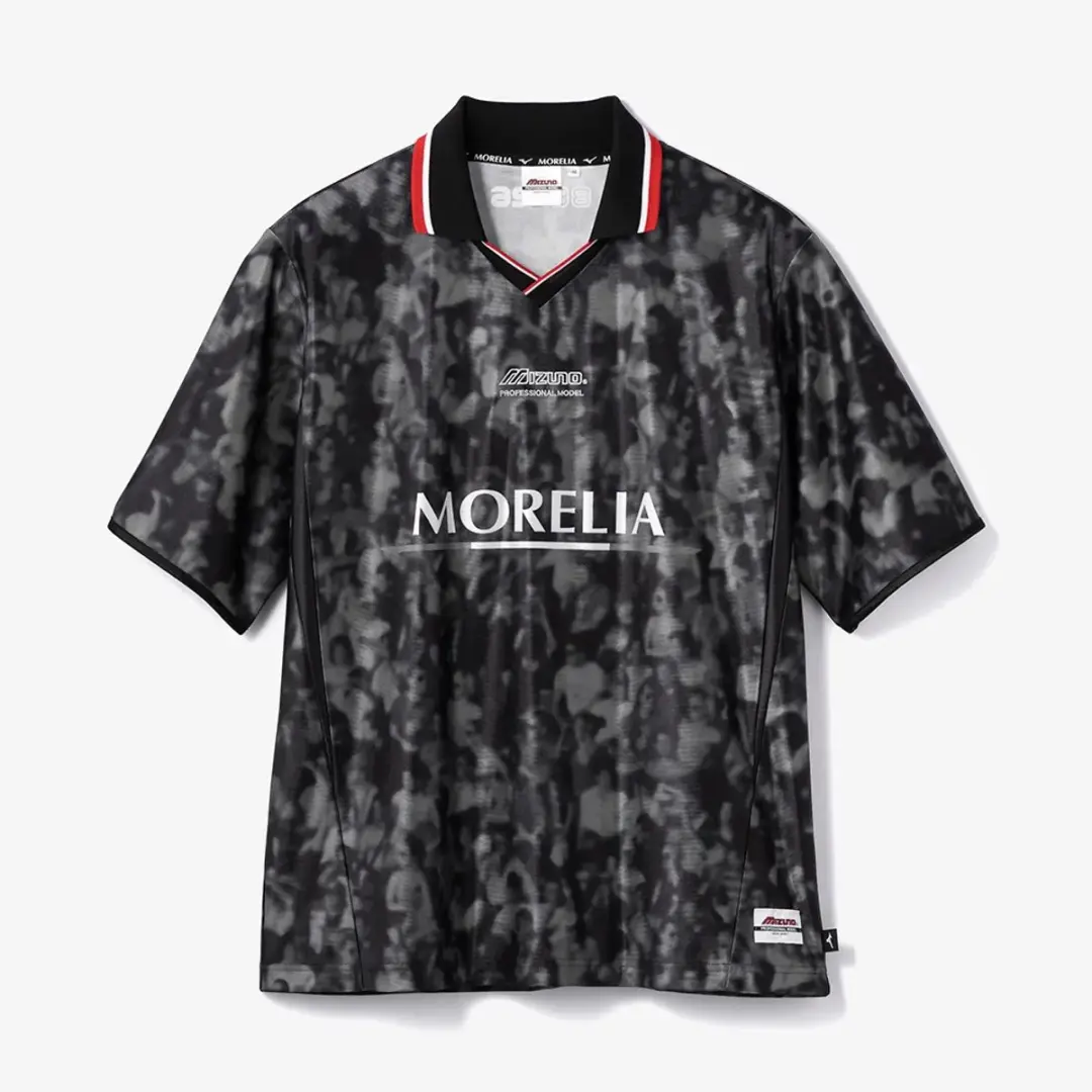 Mizuno Mod Off Retro T-shirt XL - Zwart