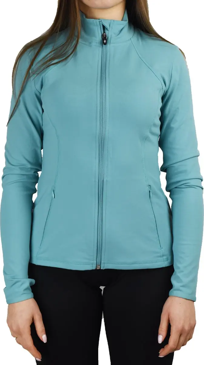 Skechers Go Flex Mesh Jacket W03JA158-TURQ Sweatshirt