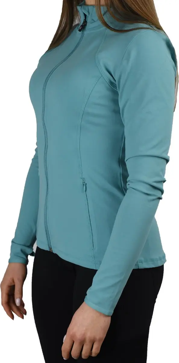 Skechers Go Flex Mesh Jacket W03JA158-TURQ Sweatshirt - Blauw