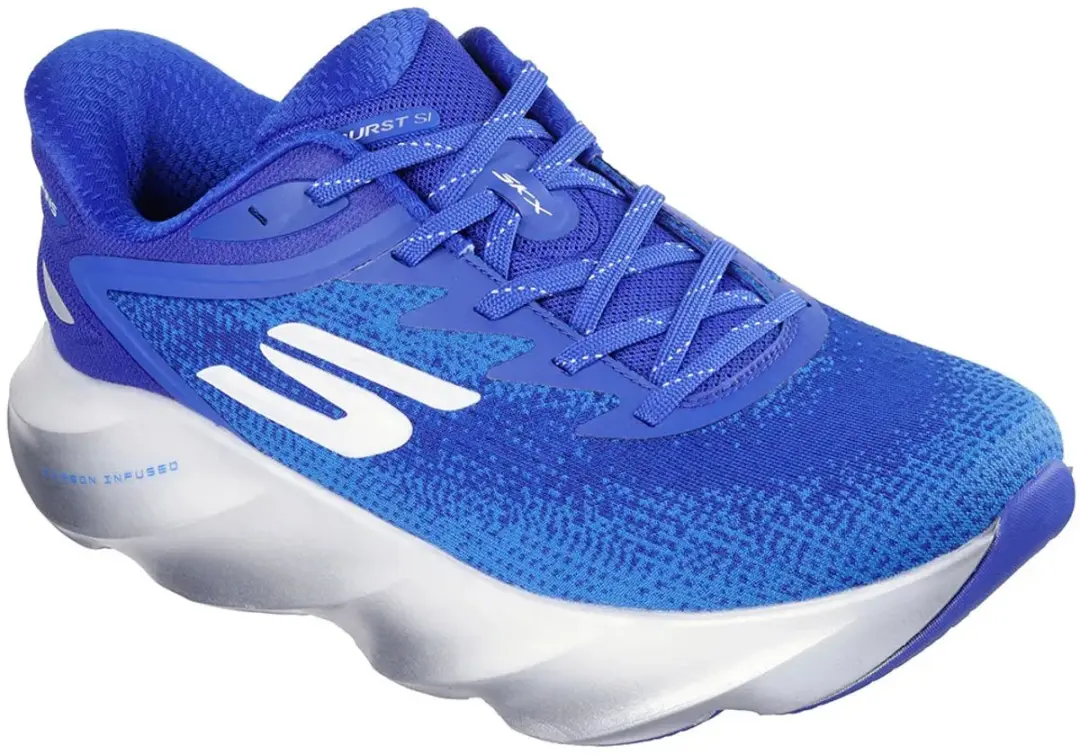 Skechers SKX Aero Burst Hardloopschoenen - Blauw - Maat 41
