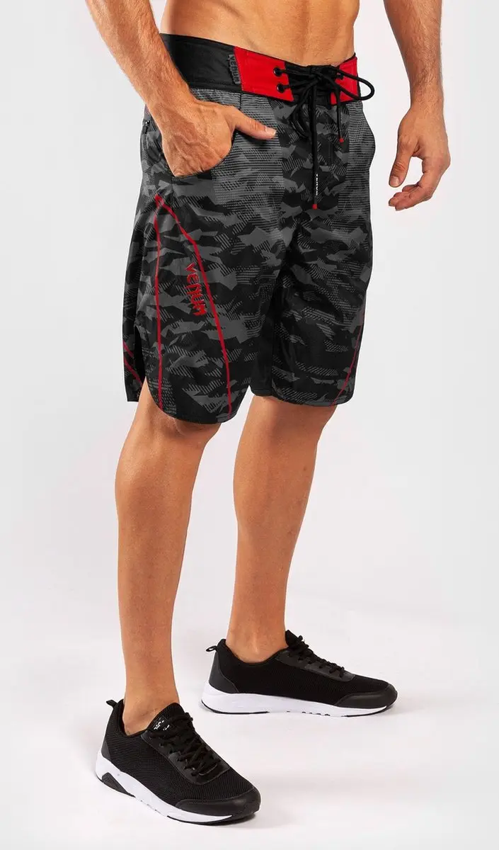 Venum Trooper Training Boardshort - XS - Zwart/Rood - afbeelding 6 van 6