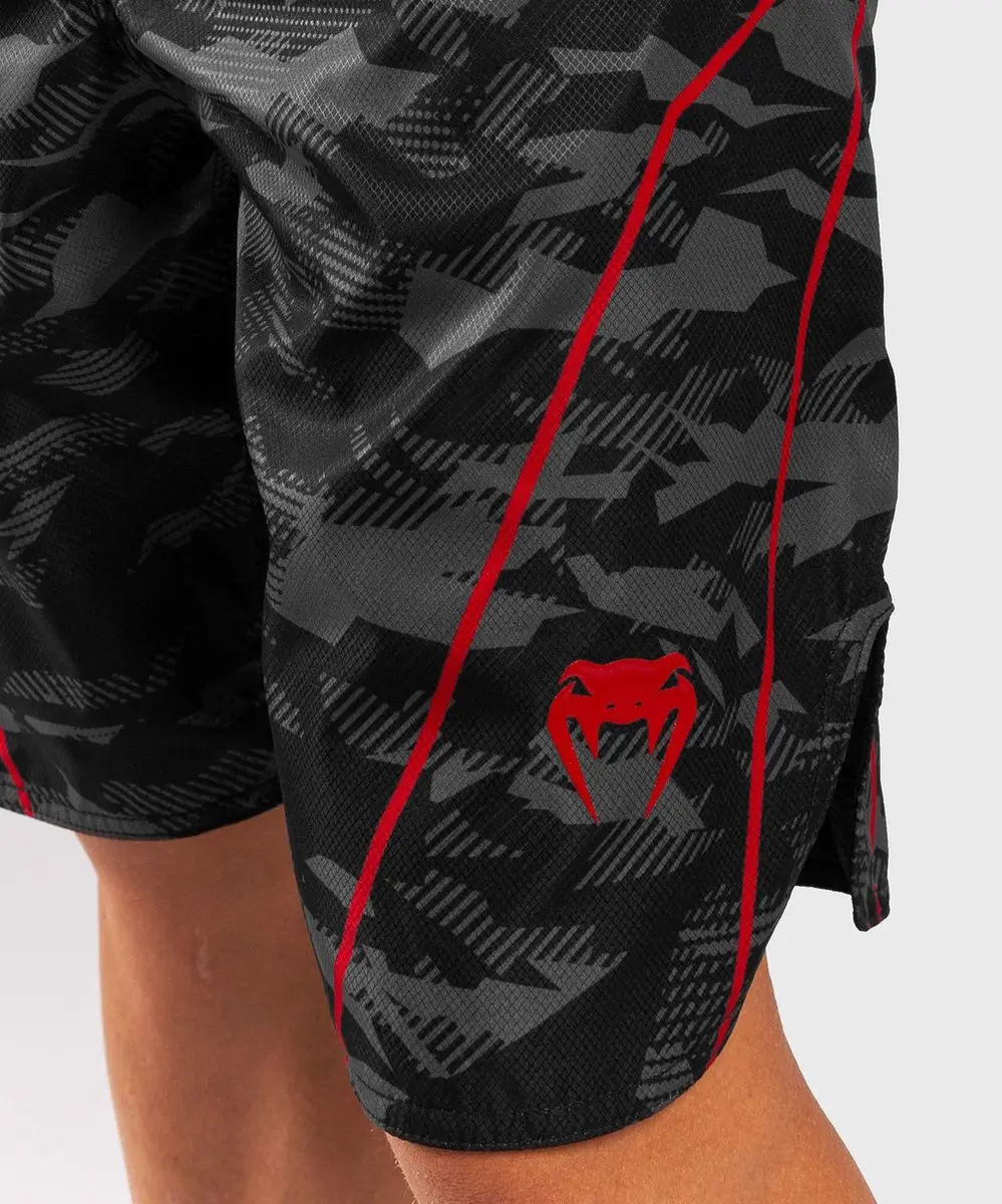 Venum Trooper Training Boardshort - XS - Zwart/Rood