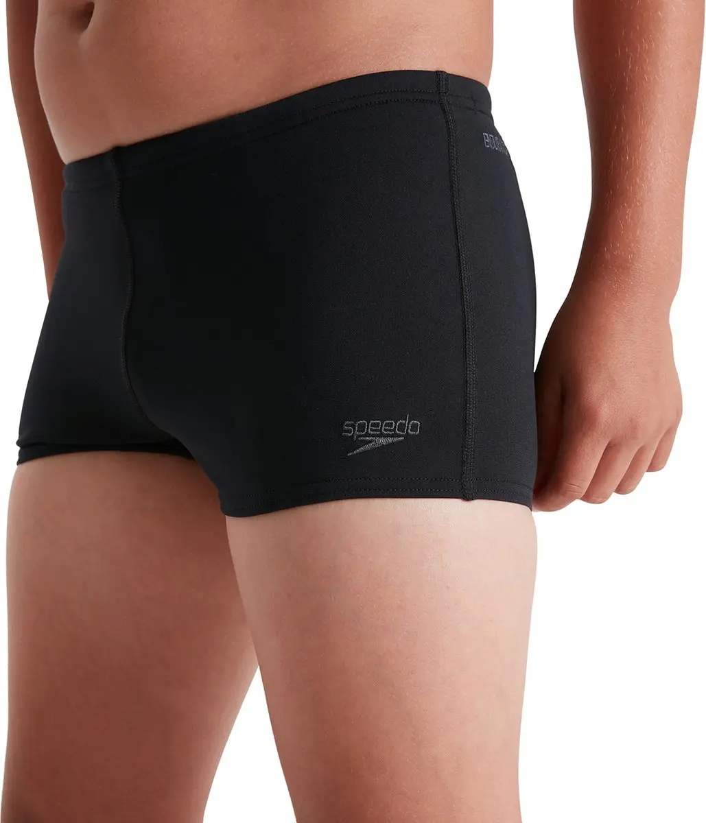 Speedo Endurance+ Aquashort Jongens Sportzwembroek 116 - Zwart - afbeelding 6 van 6