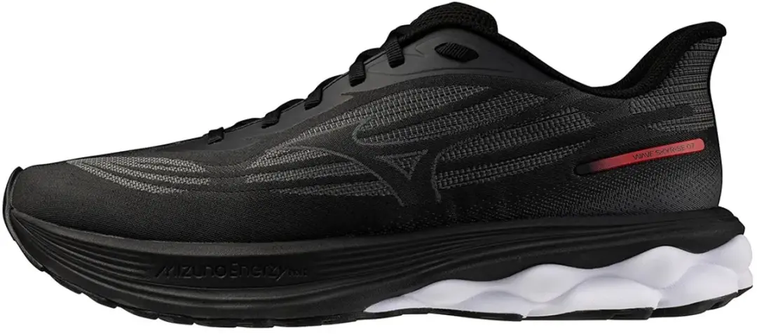 Mizuno Wave Skyrise 7 Hardloopschoenen - EU 44 - Zwart