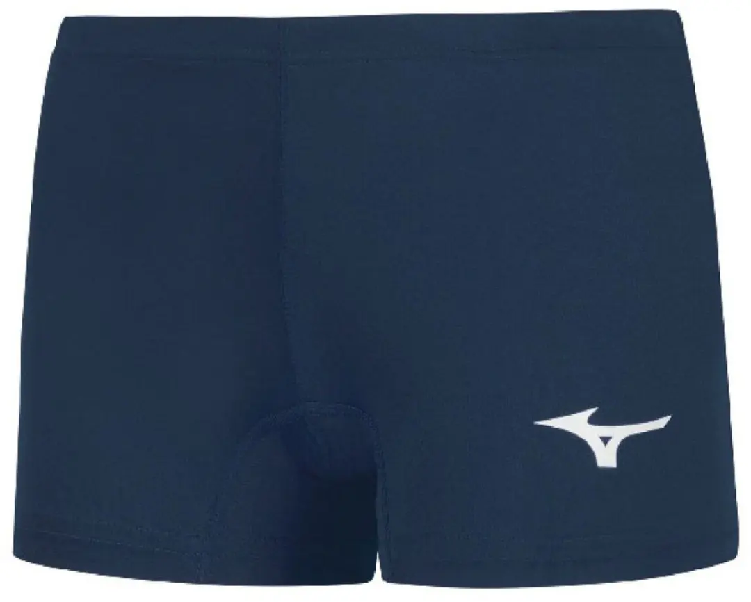 Mizuno Traditional Volleybal Short Dames XL - Donkerblauw