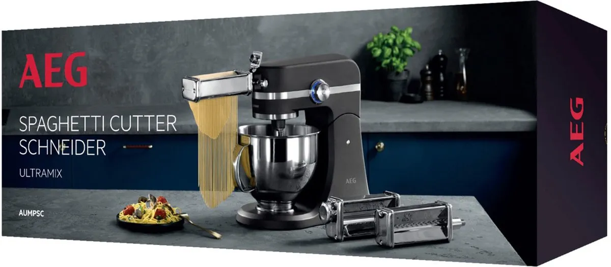 AEG AUM PSC Ultramix Spaghetti Snijder - Zilver